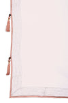 Peach Anarkali with Pants Set - devnaagri