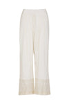Pink HandPainted Straight Kurta With Pants - devnaagri