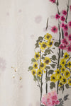 Pink HandPainted Straight Kurta With Pants - devnaagri