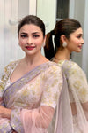 Prachi Desai In Water Pink Lehenga with Silk Blouse