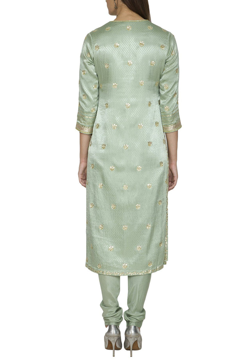 Sage Green Kurta Set