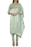 Sage Green Kurta Set